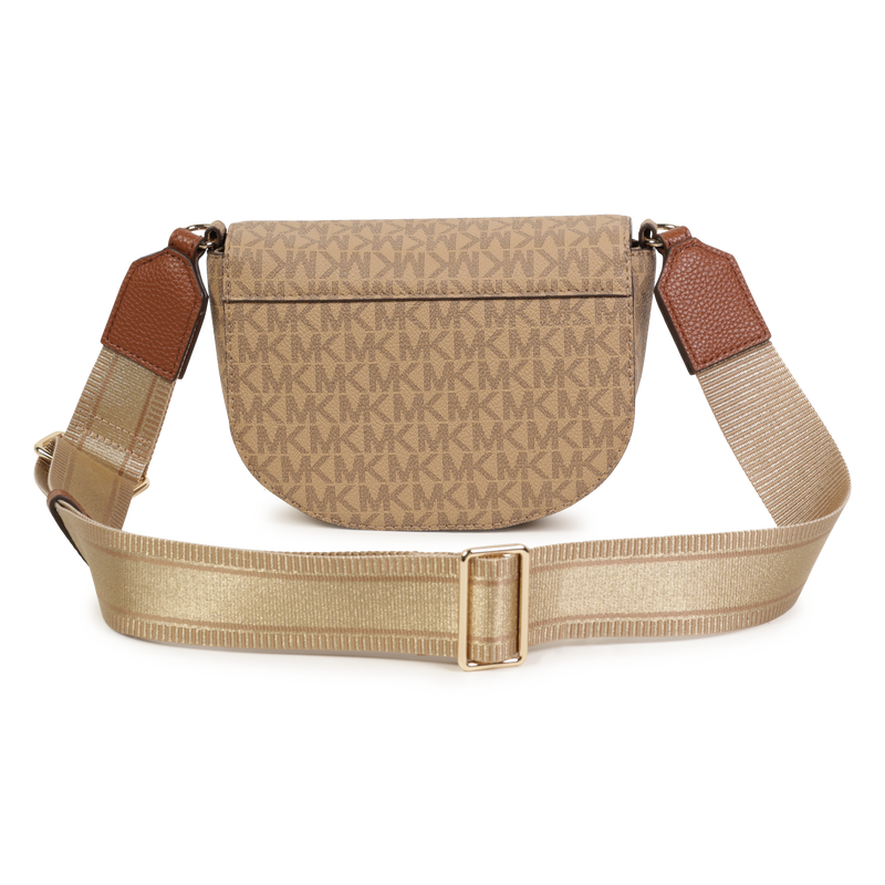 Bolso con cremallera ajustable MICHAEL KORS 
                        NI&Ntilde;A