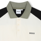 Polo de manga corta BOSS 
                    NI&Ntilde;O