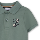 Polo de manga corta BOSS 
                    NI&Ntilde;O