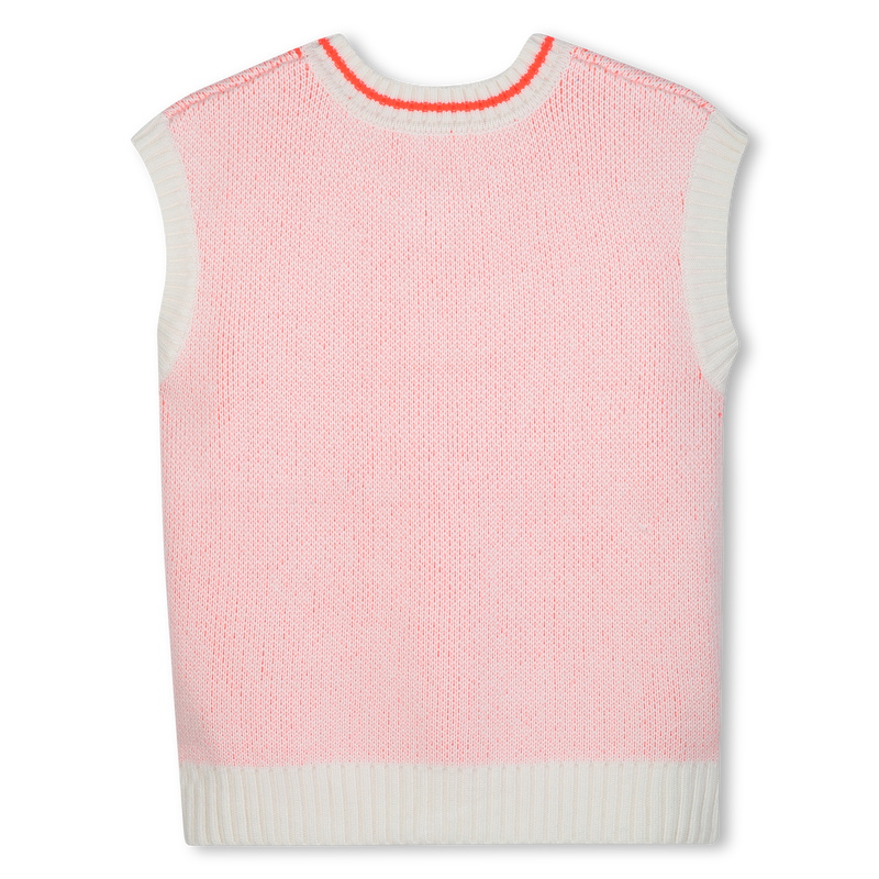 Jersey de punto de manga corta BILLIEBLUSH 
                        NI&Ntilde;A