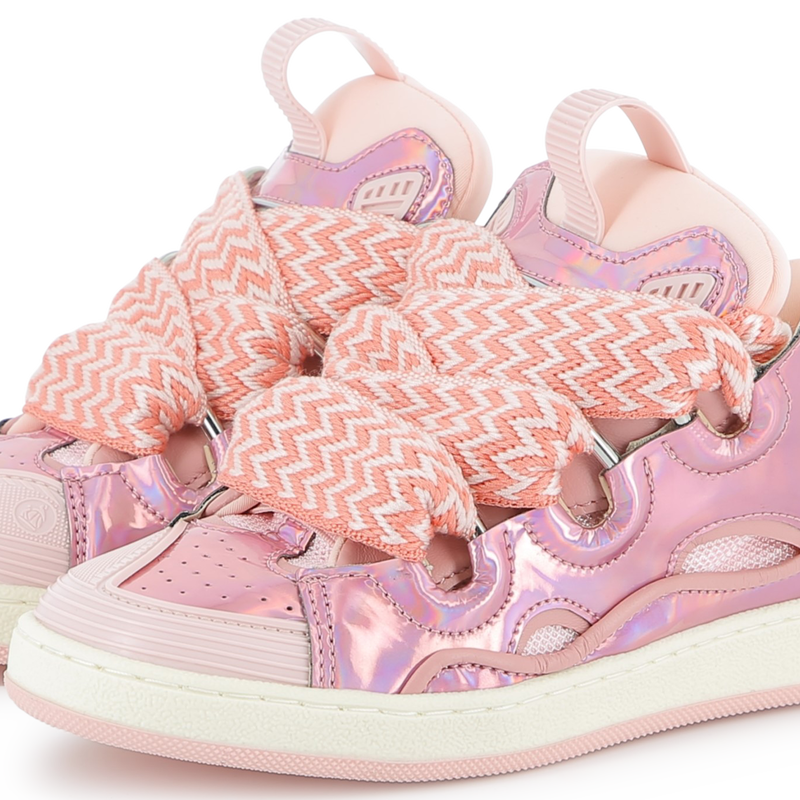Zapatillas con cordones LANVIN 
                        NI&Ntilde;A