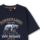 Camiseta de mangas cortas TIMBERLAND 
                    NI&Ntilde;O