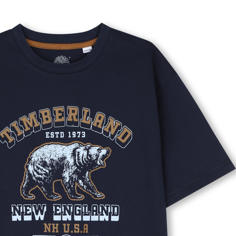 Camiseta de mangas cortas TIMBERLAND 
                        NI&Ntilde;O