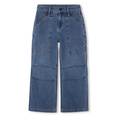 Pantalón vaquero de algodón DKNY UNISEXO