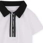 Conjunto de camiseta y pantal&oacute;n corto KARL LAGERFELD KIDS 
                    NI&Ntilde;O