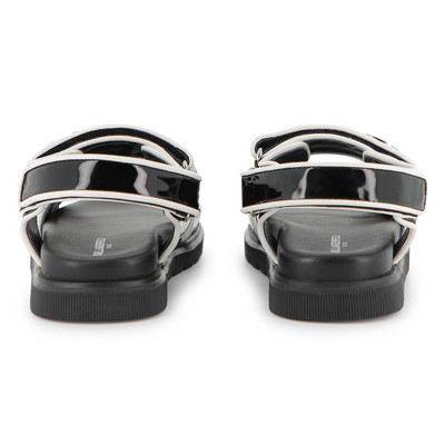 SANDALIAS DE TIRAS KARL LAGERFELD KIDS NI&Ntilde;A