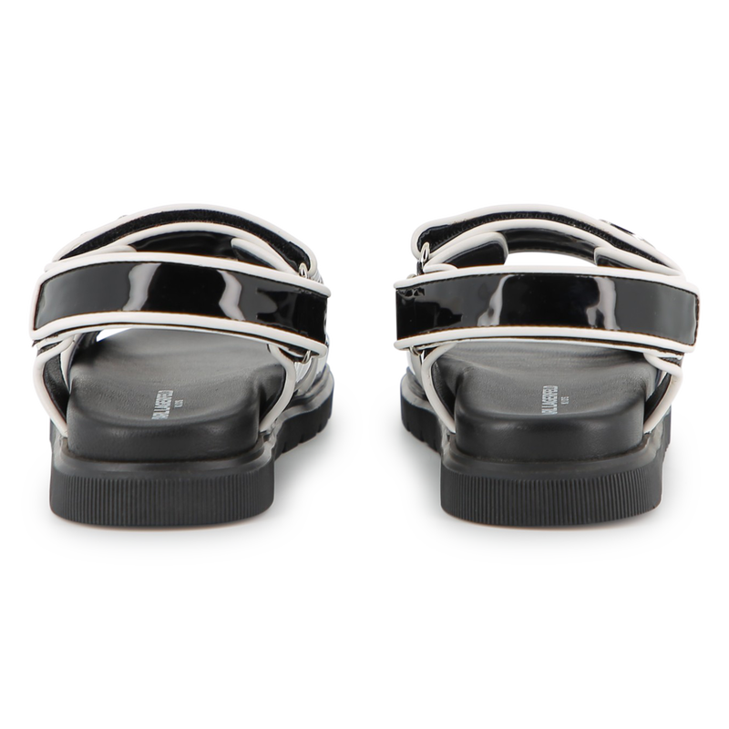 SANDALIAS DE TIRAS KARL LAGERFELD KIDS 
                        NI&Ntilde;A