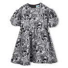 Vestido con mangas globo KENZO KIDS 
                    NI&Ntilde;A