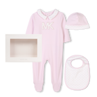 Pijama, gorro y babero MICHAEL KORS 
                    UNISEXO