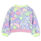 Sudadera estampada BILLIEBLUSH 
                    NI&Ntilde;A