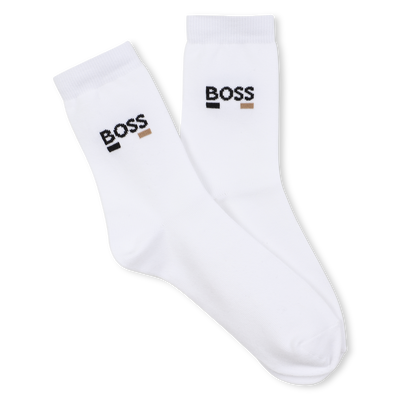 Pack de 2 pares de calcetines BOSS NIÑO