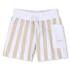 Conjunto camiseta + pantal&oacute;n corto BOSS 
                    NI&Ntilde;O