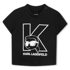 Conjunto de camiseta y bermudas KARL LAGERFELD KIDS 
                    NI&Ntilde;O