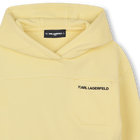 Sudadera con capucha KARL LAGERFELD KIDS 
                    NI&Ntilde;O