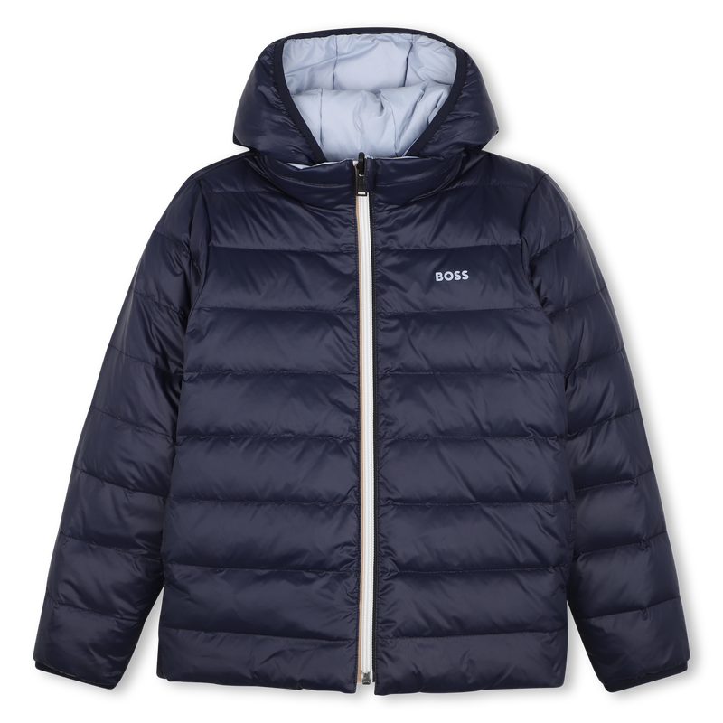 Chaqueta reversible BOSS 
                        NI&Ntilde;O