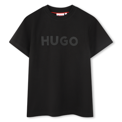 Camiseta manga corta y algod&oacute;n HUGO NI&Ntilde;O