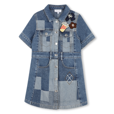 Vestido de manga corta MARC JACOBS NI&Ntilde;A
