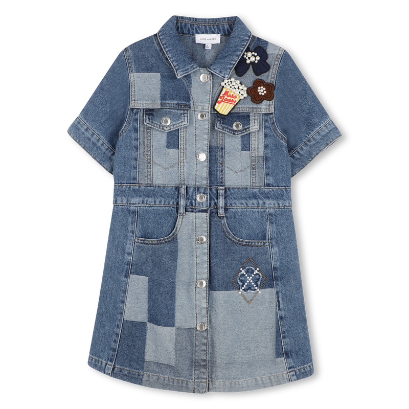 Vestido de manga corta MARC JACOBS 
                        NI&Ntilde;A