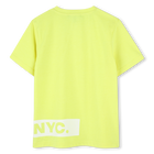 Camiseta con estampado DKNY 
                    NI&Ntilde;O
