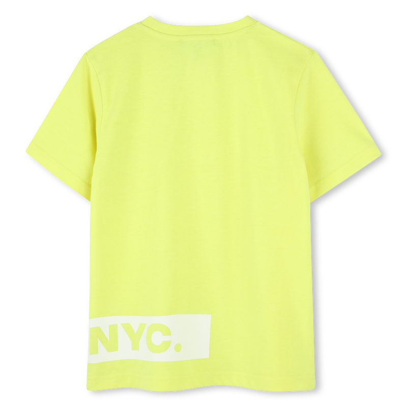 Camiseta con estampado DKNY 
                        NI&Ntilde;O