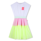 Vestido de algod&oacute;n BILLIEBLUSH 
                    NI&Ntilde;A