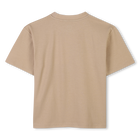 Camiseta con estampado 3D TIMBERLAND 
                    NI&Ntilde;O