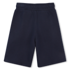 Bermudas de mulet&oacute;n liso BOSS 
                    NI&Ntilde;O