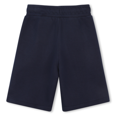 Bermudas de mulet&oacute;n liso BOSS NI&Ntilde;O