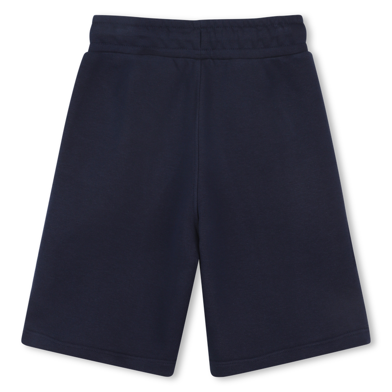 Bermudas de mulet&oacute;n liso BOSS 
                        NI&Ntilde;O