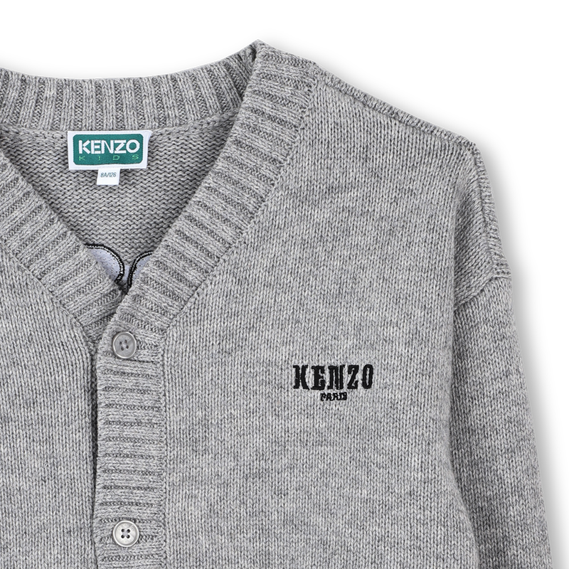 C&aacute;rdigan de punto KENZO KIDS 
                        NI&Ntilde;O