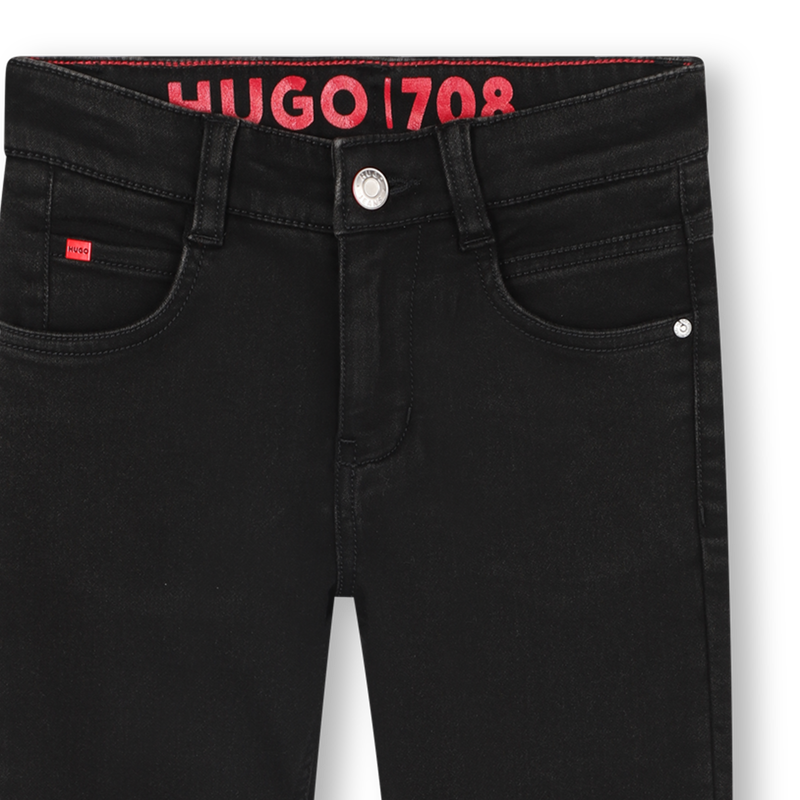 Pantalones vaqueros HUGO 
                        NI&Ntilde;O