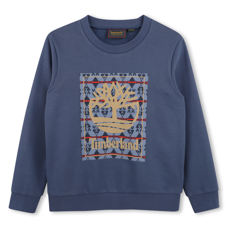 SUDADERA TIMBERLAND 
                        NI&Ntilde;O