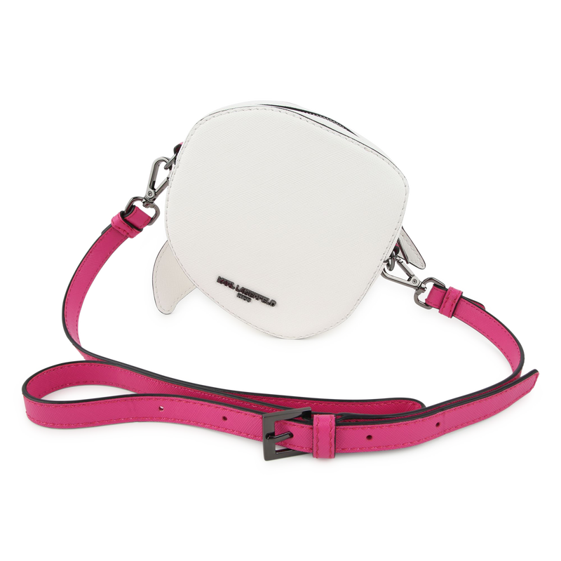 Bolso con cremallera KARL LAGERFELD KIDS 
                        NI&Ntilde;A