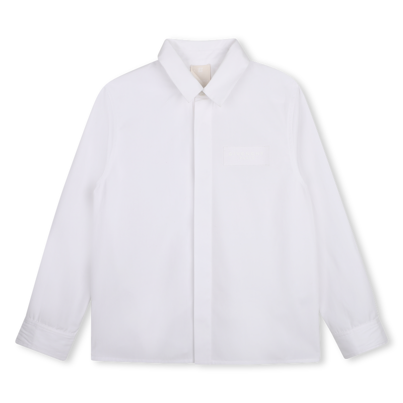 Camisa de mangas largas GIVENCHY 
                        NI&Ntilde;O