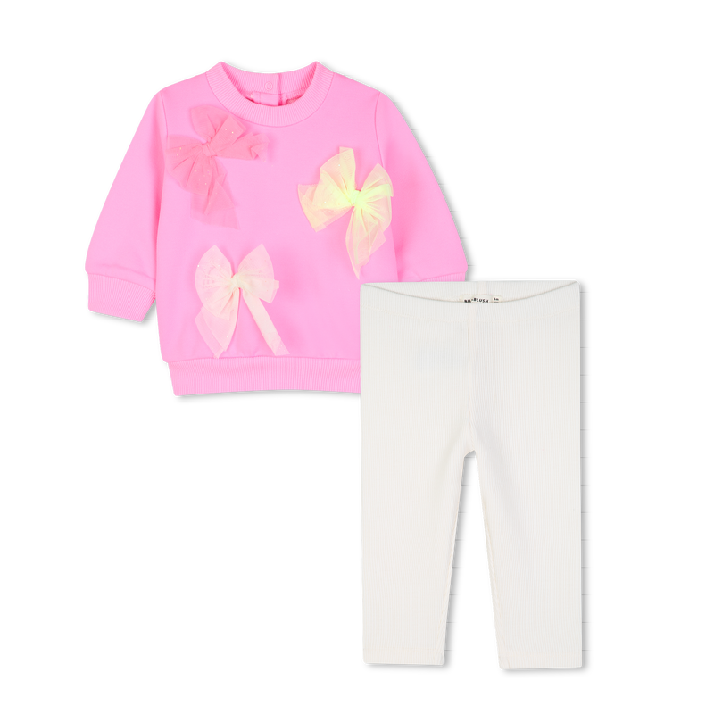 Conjunto de sudadera y leggings BILLIEBLUSH 
                        NI&Ntilde;A