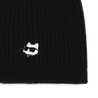 Gorro de punto KARL LAGERFELD KIDS 
                    NI&Ntilde;A