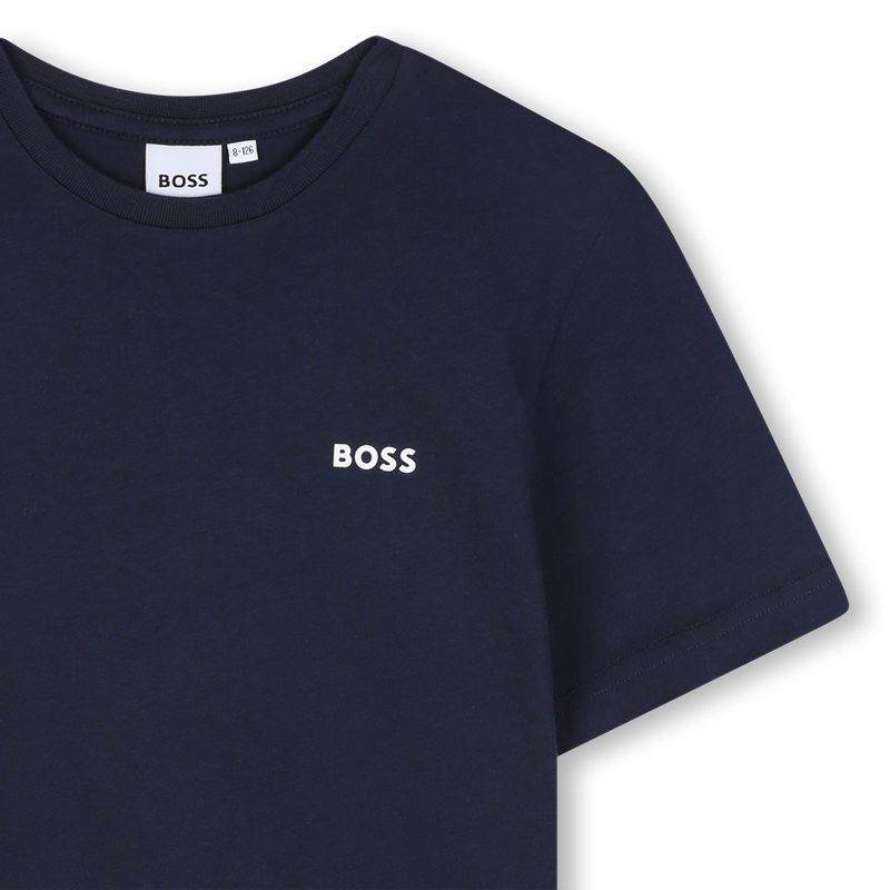 Lote de 2 camisetas BOSS 
                        NI&Ntilde;O