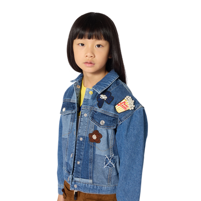 Chaqueta de mezclilla MARC JACOBS NI&Ntilde;A