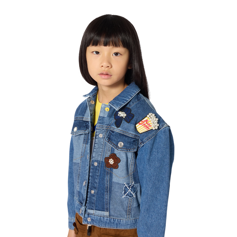 Chaqueta de mezclilla MARC JACOBS 
                        NI&Ntilde;A
