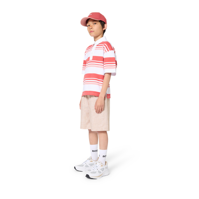 BERMUDAS DE LINO BOSS NI&Ntilde;O