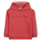 Sudadera con capucha LANVIN 
                    NI&Ntilde;O