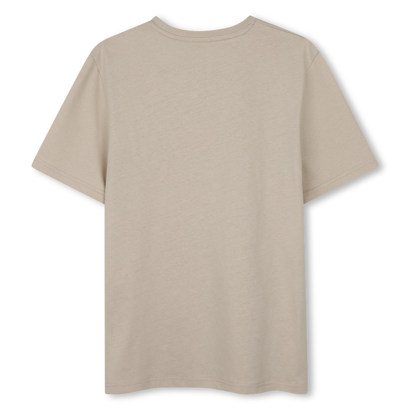 CAMISETA DE MANGA CORTA BOSS 
                        NI&Ntilde;O