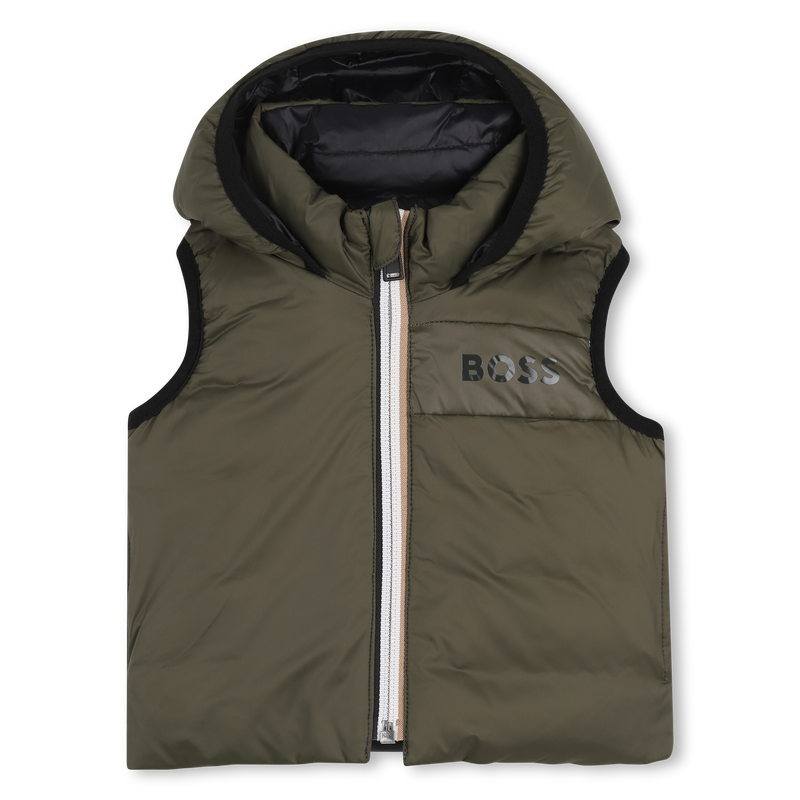 Chaqueta reversible BOSS 
                        NI&Ntilde;O