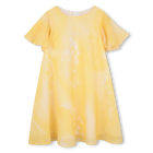 Vestido voile GIVENCHY 
                    NI&Ntilde;A