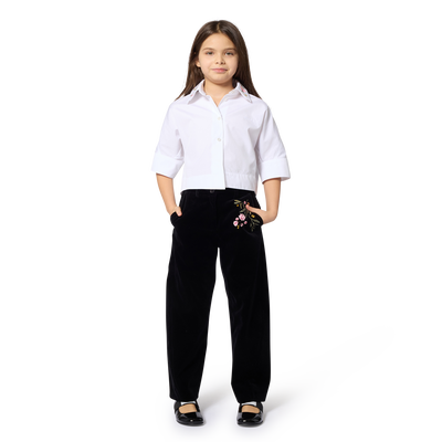 Camisa de mangas tres cuartos GIVENCHY NI&Ntilde;A