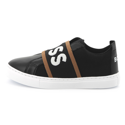 Zapatillas el&aacute;sticas BOSS NI&Ntilde;O