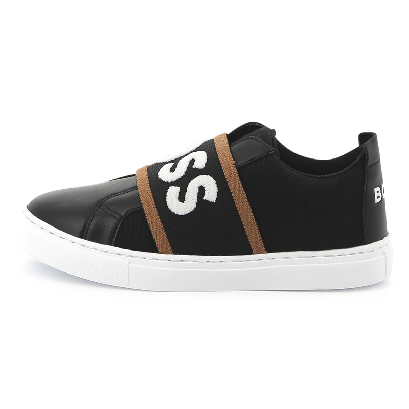 Zapatillas el&aacute;sticas BOSS 
                        NI&Ntilde;O