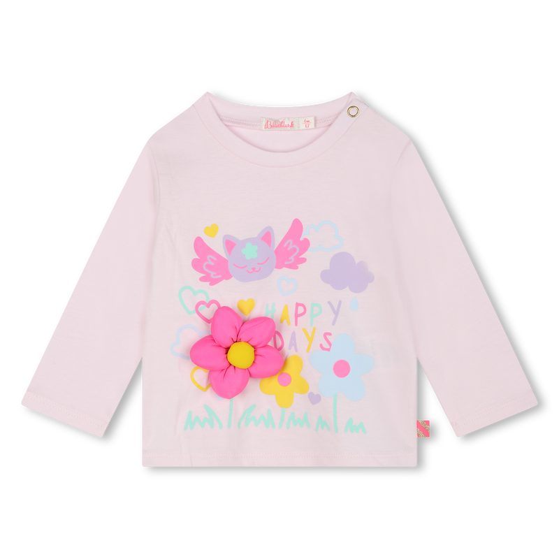 Camiseta de manga larga BILLIEBLUSH 
                        NI&Ntilde;A
