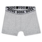 Pack de 5 calzoncillos b&oacute;xer BOSS 
                    NI&Ntilde;O