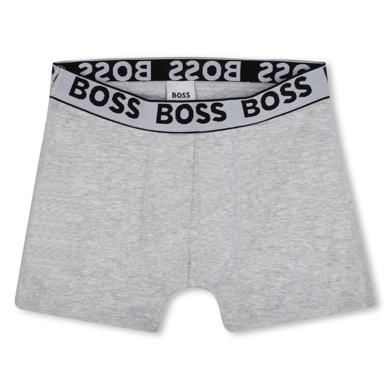Pack de 5 calzoncillos b&oacute;xer BOSS 
                        NI&Ntilde;O